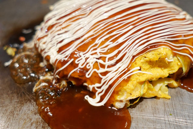 お好み焼き・焼きそば・もんじゃ・たこ焼き