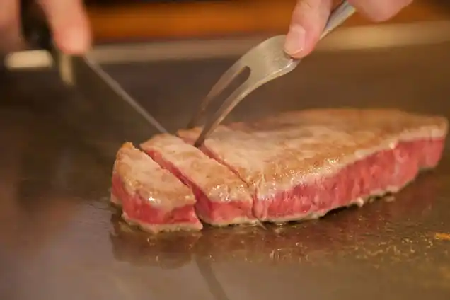 ステーキ・ハンバーグ・鉄板焼き