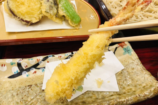 天ぷら