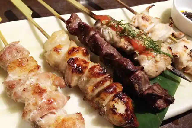 焼鳥・串揚げ・鶏料理