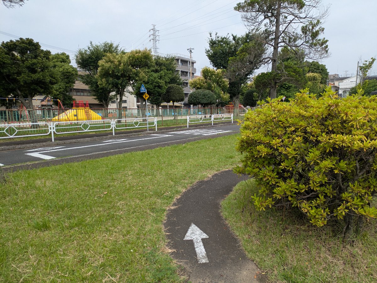 南沖児童交通公園の写真