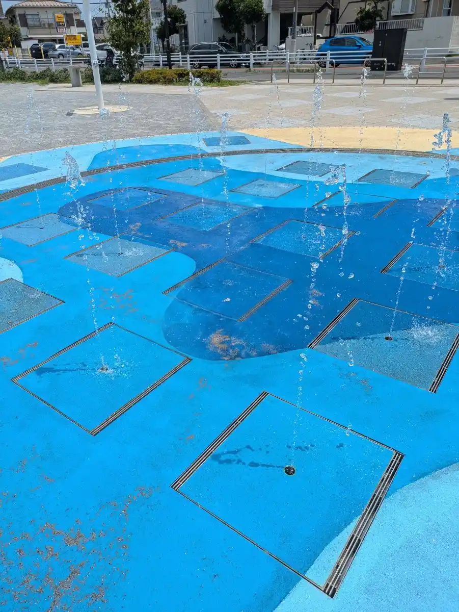 浦安公園 ゆうゆう広場の写真