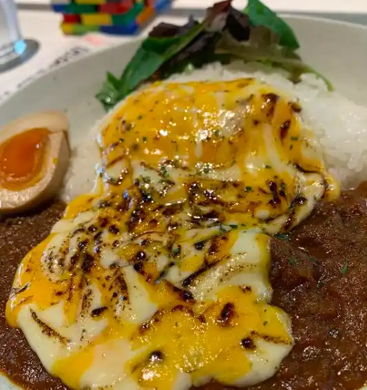 Yassカレーの写真