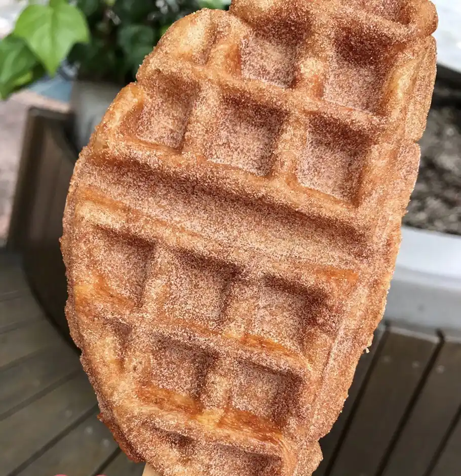 WAFLA ワッフラ 堀江 クロッフル専門店の写真