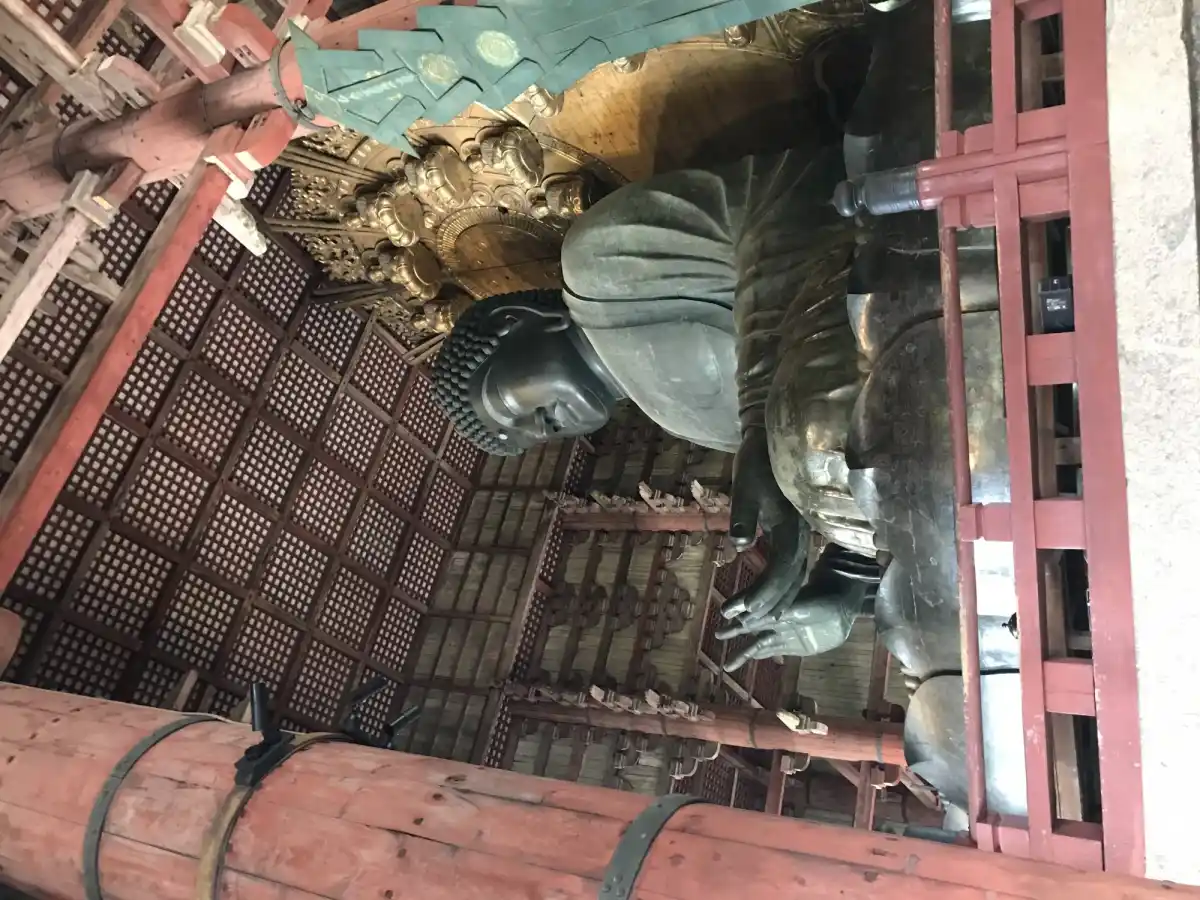 東大寺大仏殿の写真