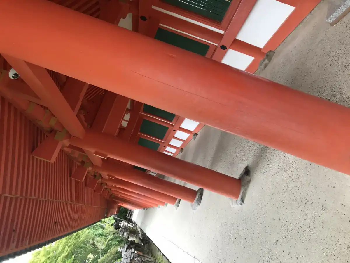 東大寺大仏殿の写真
