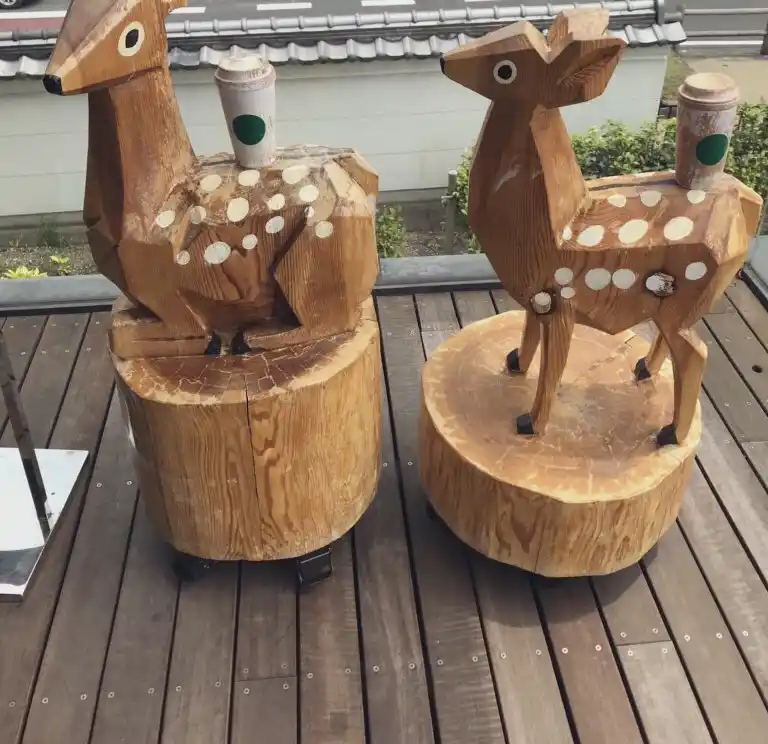 スターバックスコーヒー 奈良公園バスターミナル店の写真
