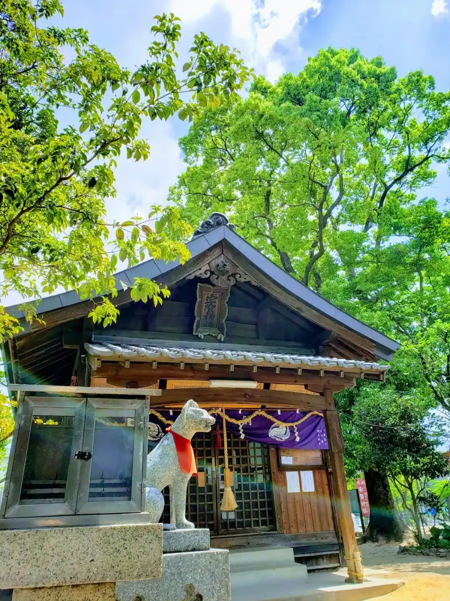 宇賀神社の写真