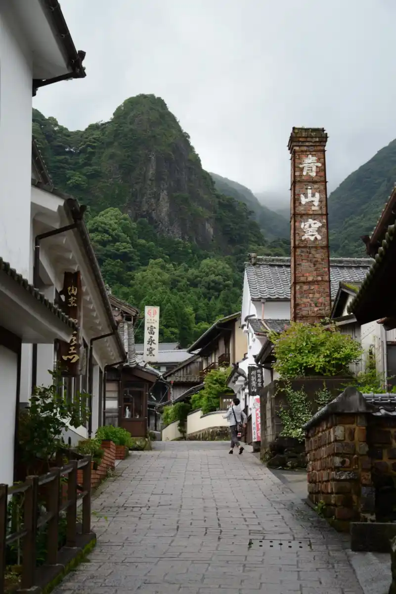 大川内山の写真