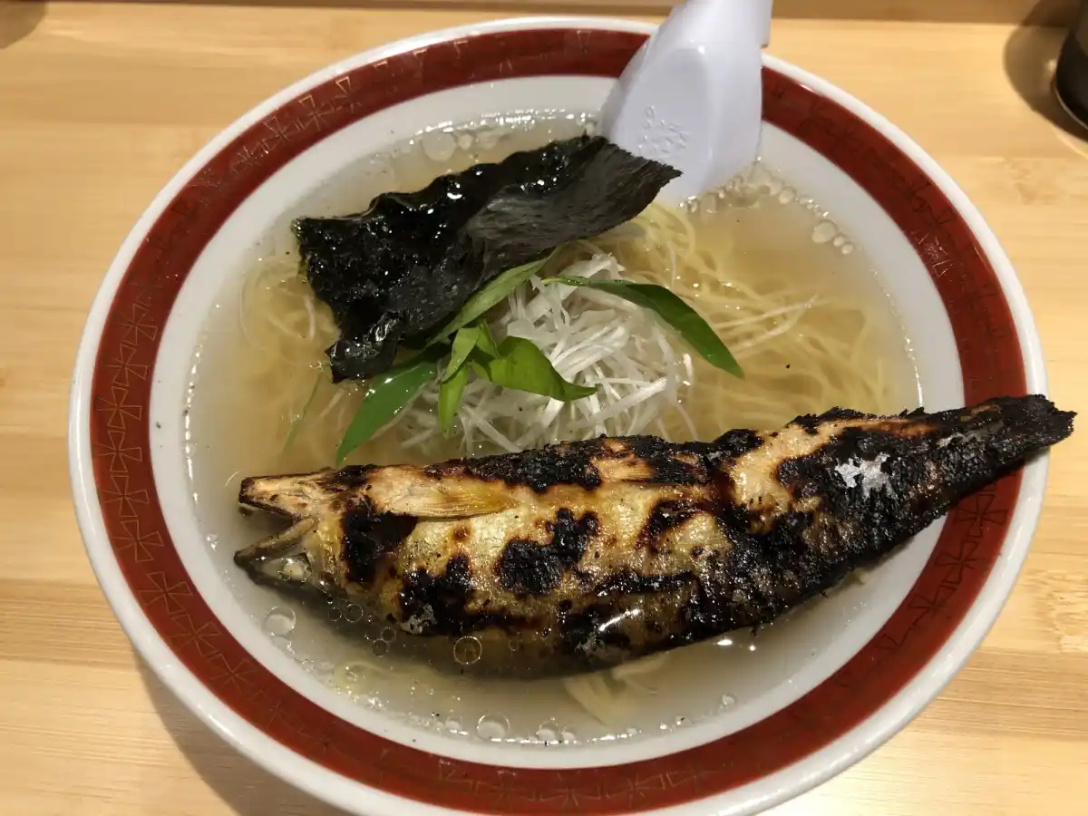 鮎ラーメン+の写真