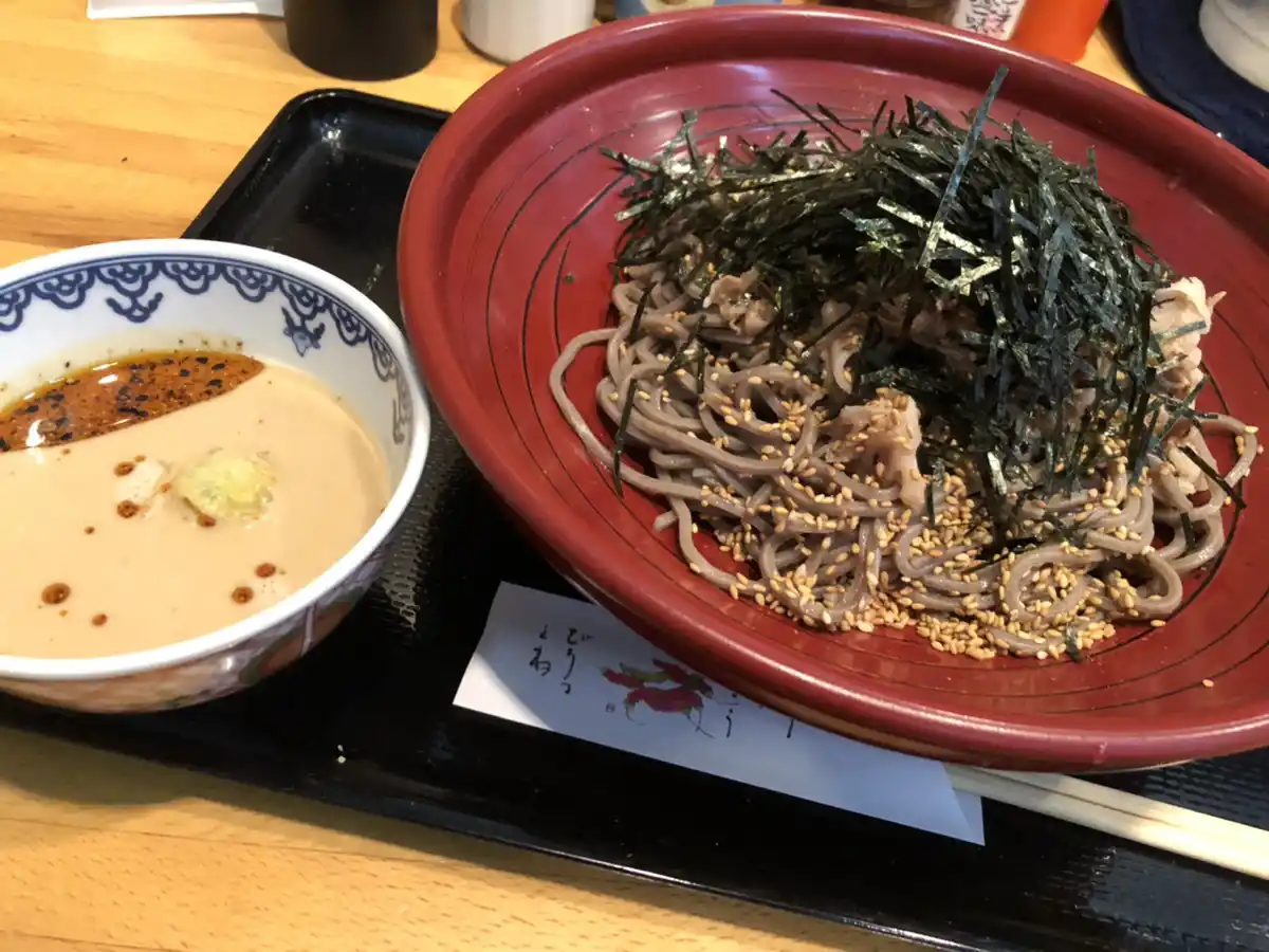 金蠍 蕎麦組の写真