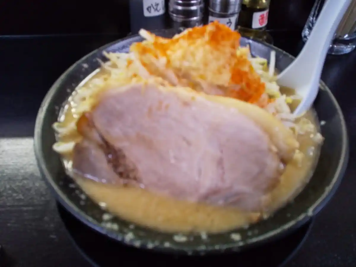 僕との麺の写真
