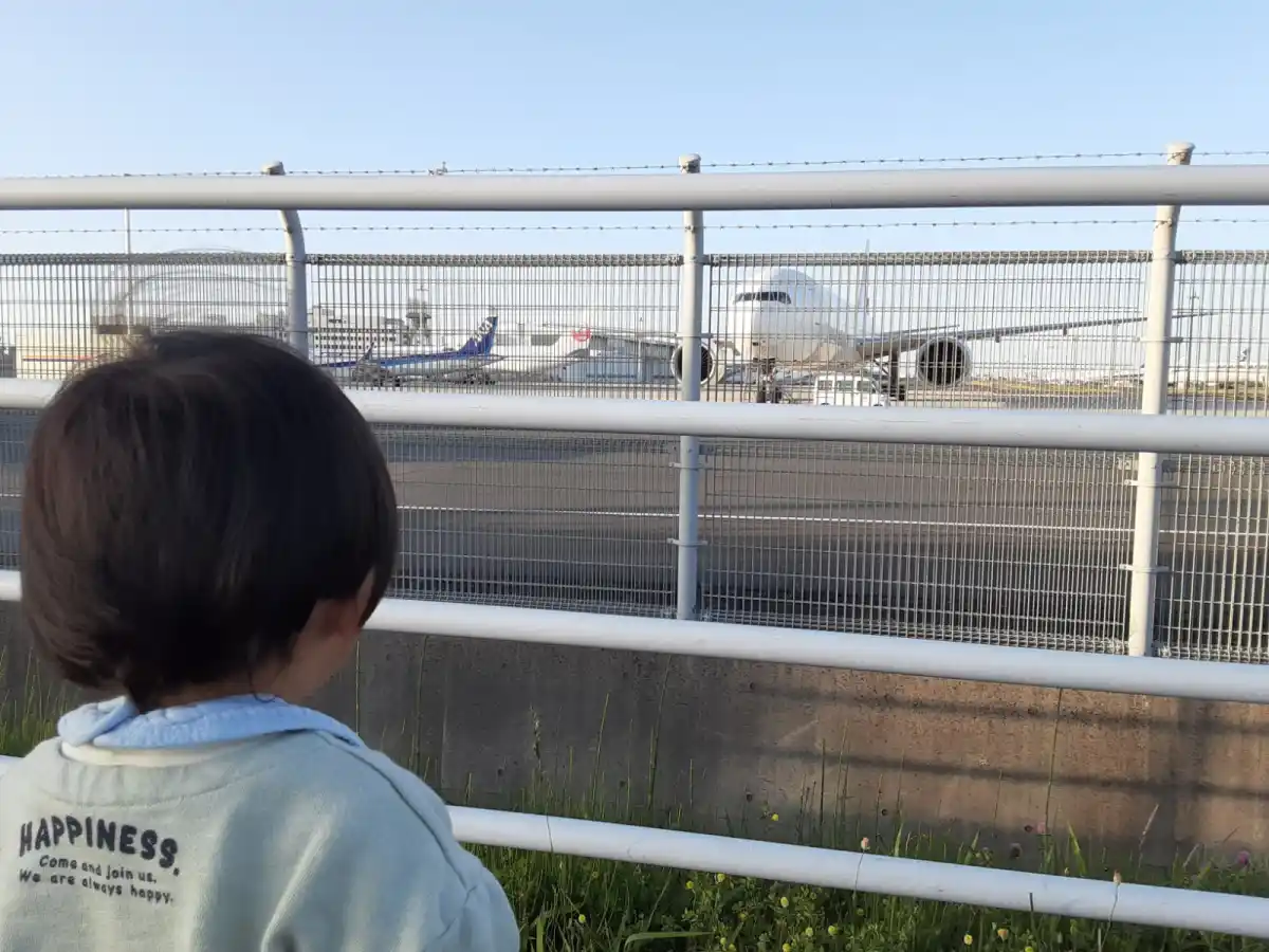 羽田空港駐機場の写真