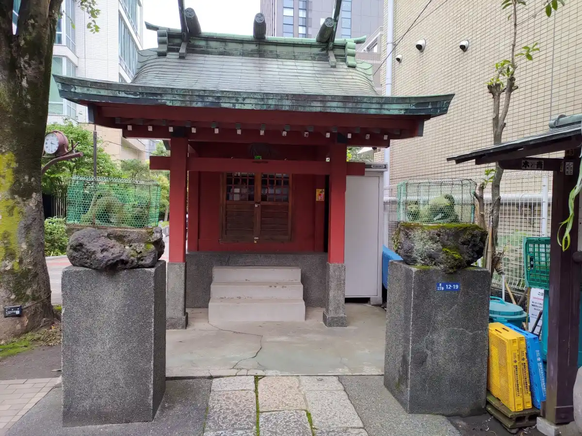 柳神社の写真