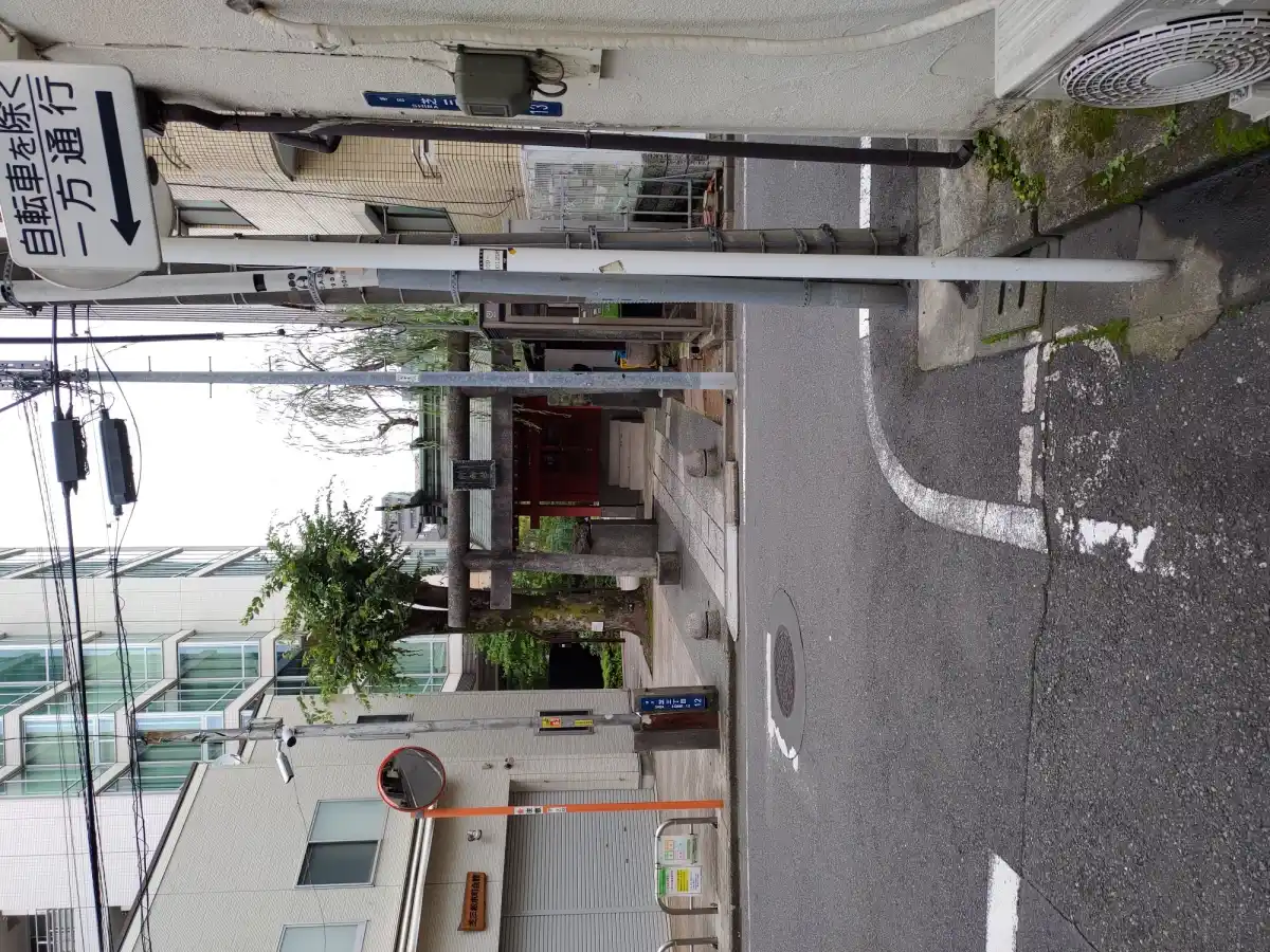 柳神社の写真