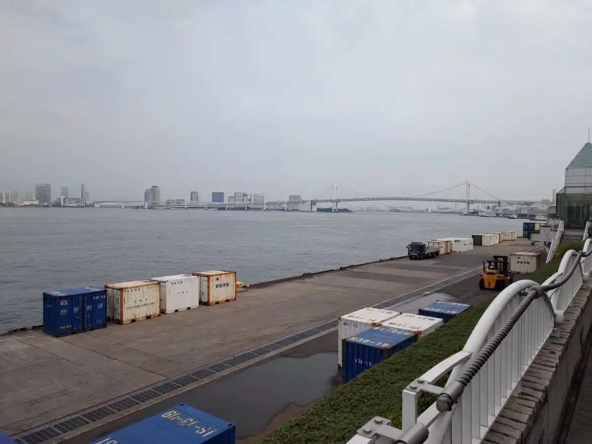 竹芝桟橋・竹芝客船ターミナルの写真
