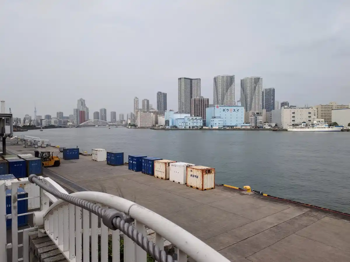 竹芝桟橋・竹芝客船ターミナルの写真