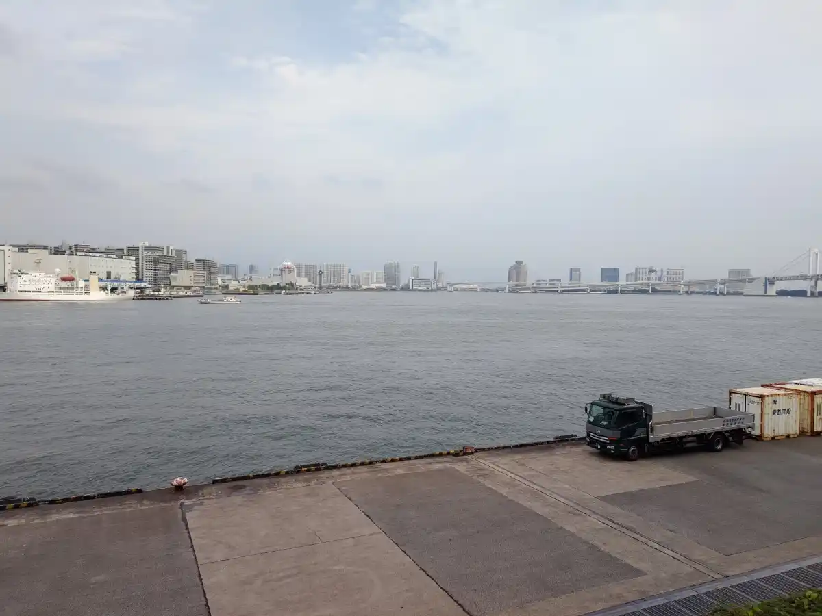 竹芝桟橋・竹芝客船ターミナルの写真