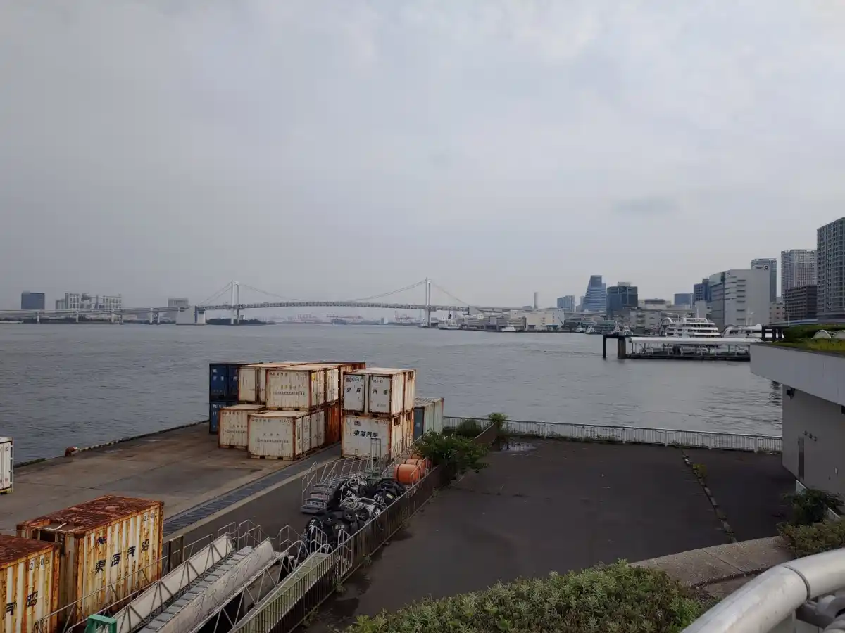 竹芝桟橋・竹芝客船ターミナルの写真
