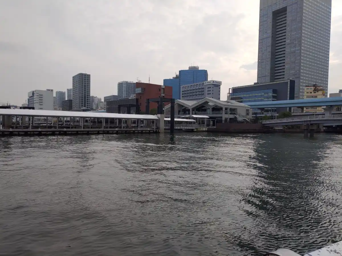 竹芝桟橋・竹芝客船ターミナルの写真