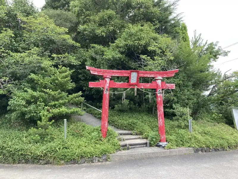 弁天山の写真