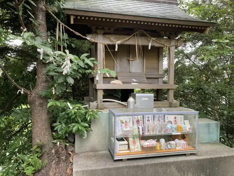 弁天山の写真