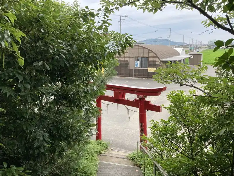 弁天山の写真
