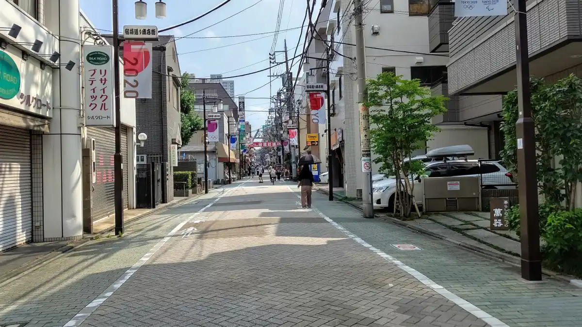 宿場町通り商店街の写真
