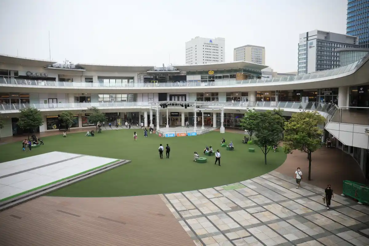 ラゾーナ川崎プラザの写真