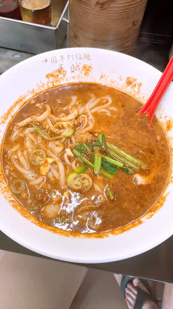 中華手打拉麺　馬賊の写真