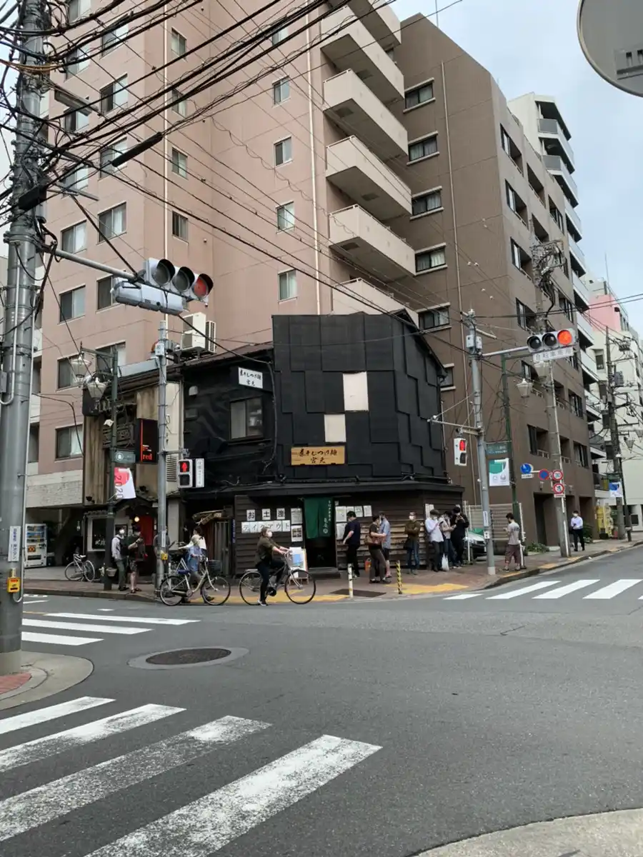 煮干しつけ麺 宮元の写真