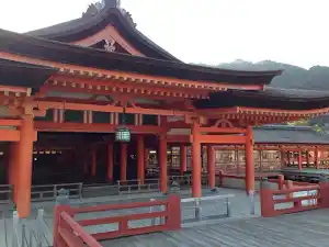厳島神社の写真