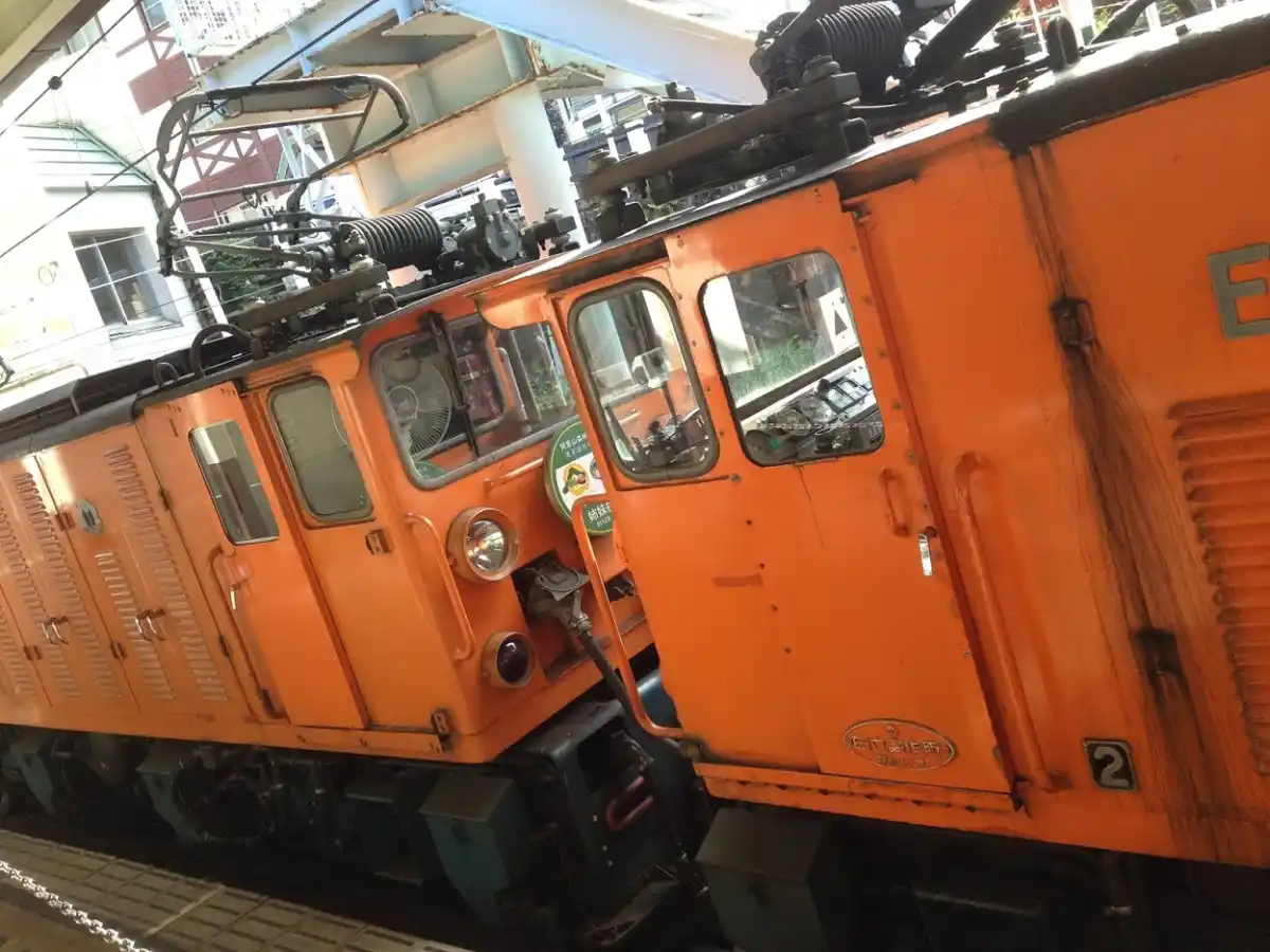 トロッコ電車の写真
