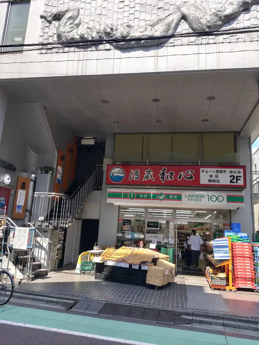 あけぼのばし通り商店街の写真