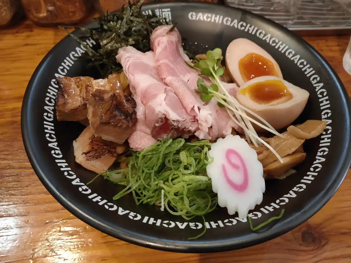 油そば専門店GACHIの写真
