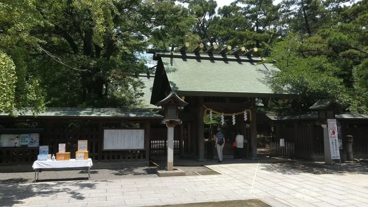 船橋大神宮の写真