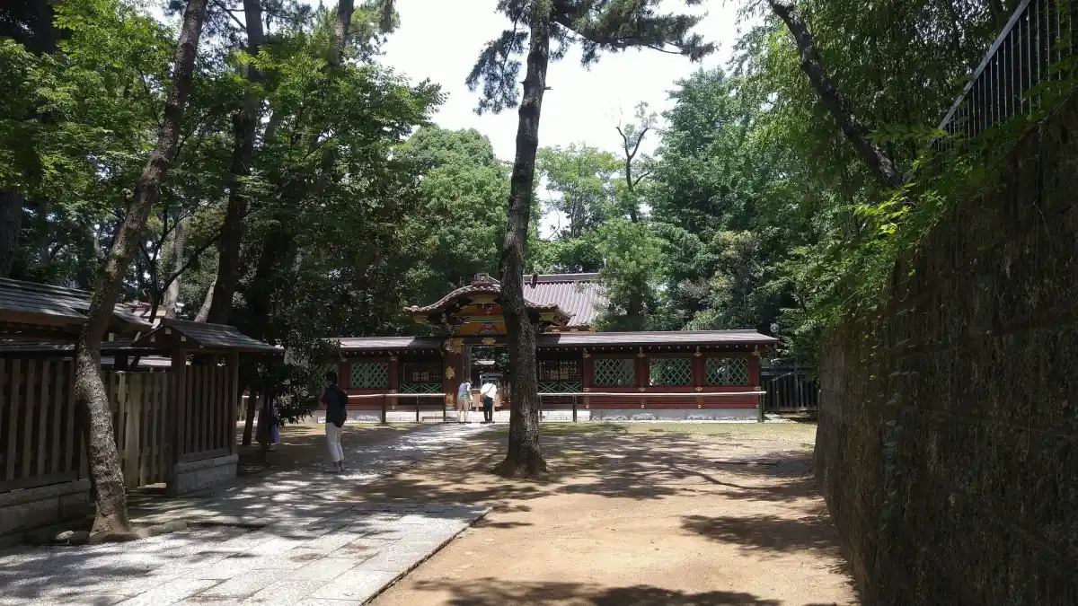 船橋大神宮の写真