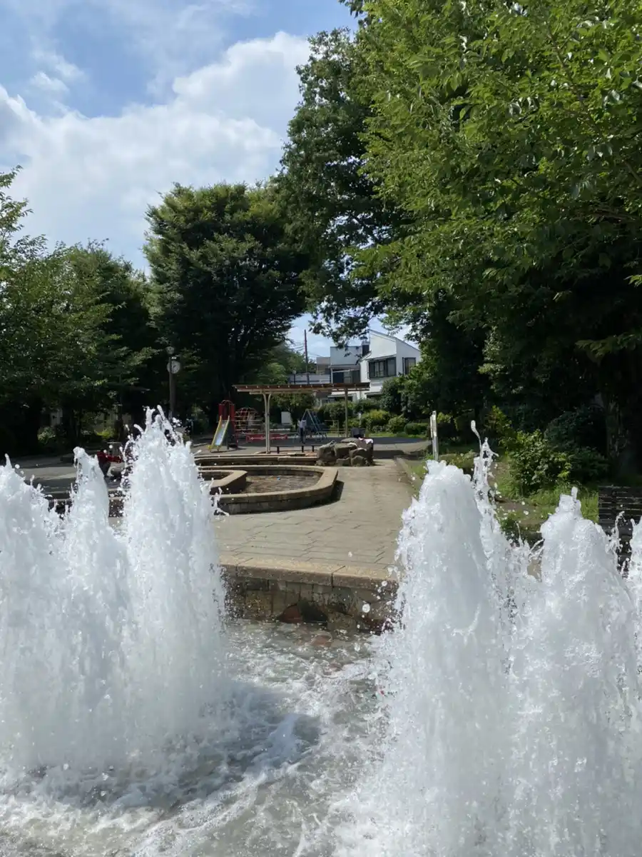 烏山川緑道の写真