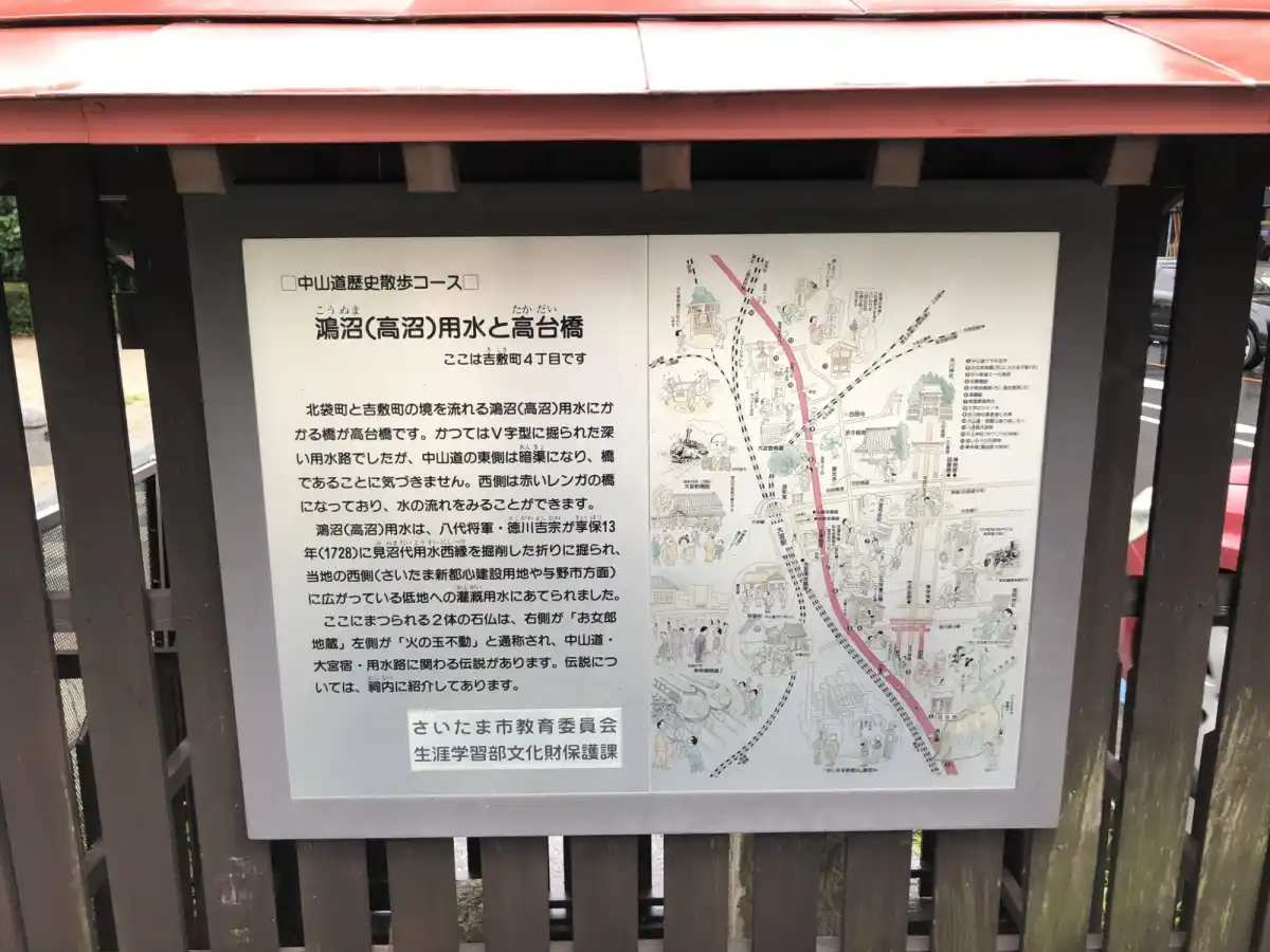 お女郎地蔵と火の玉不動の祠（心霊スポット？）の写真