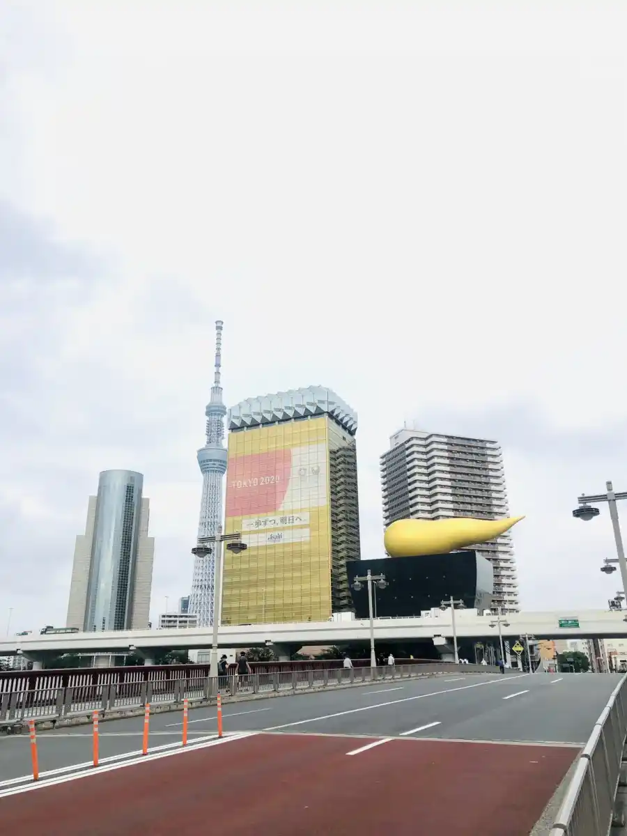 吾妻橋の写真