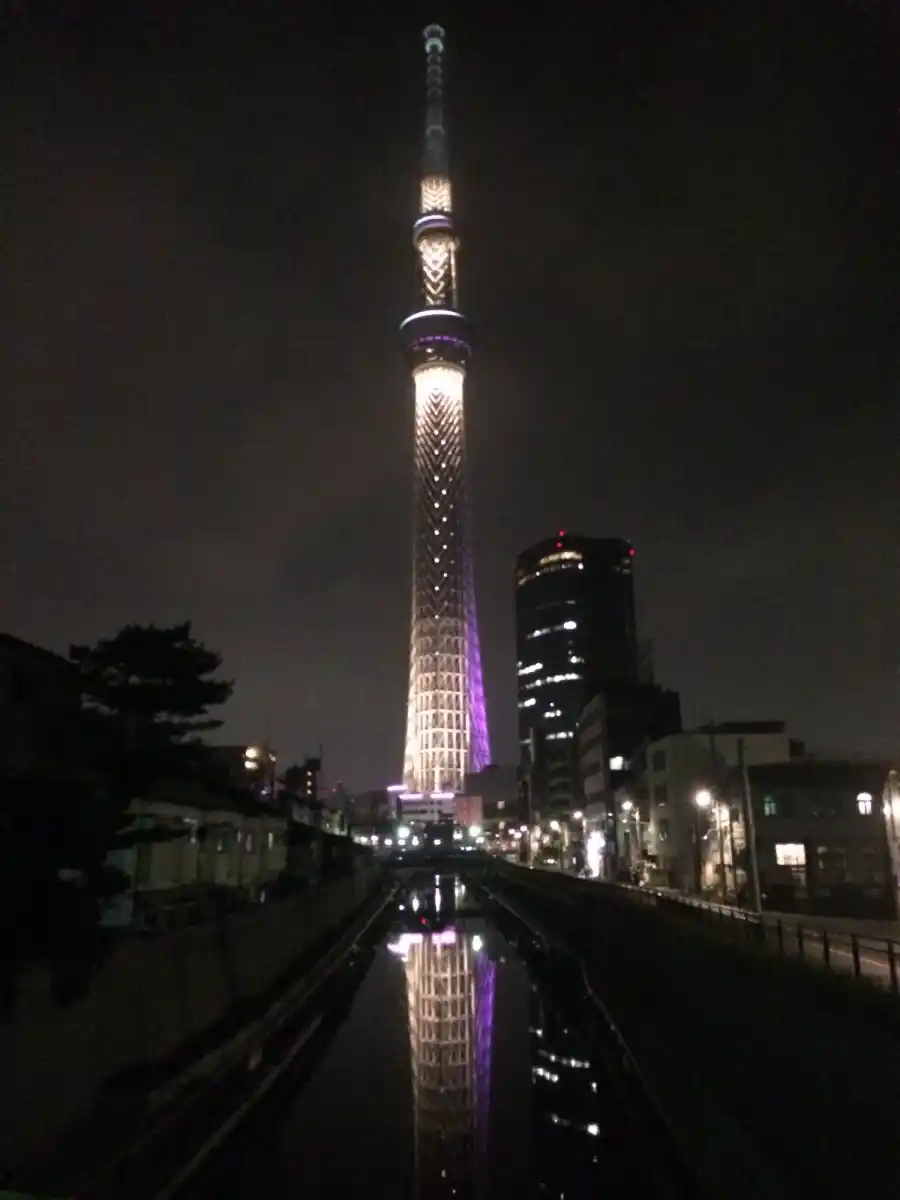 十間橋の写真