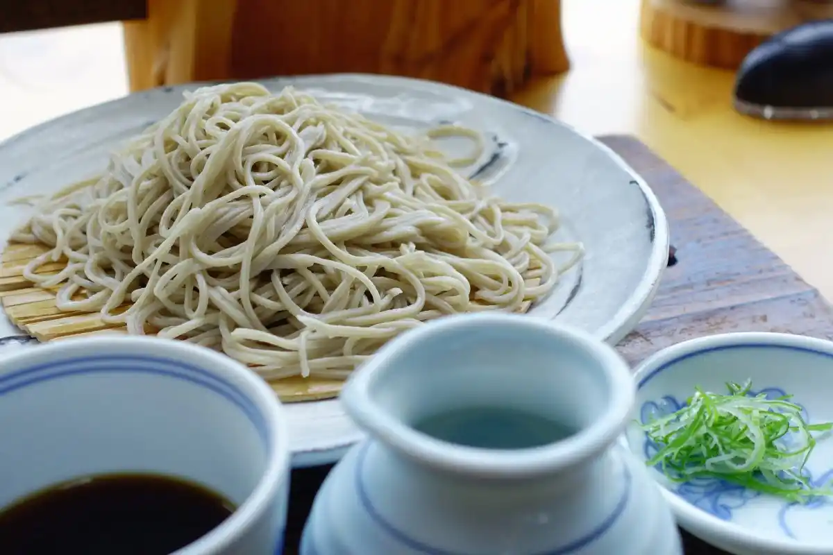 納豆もち・そば 京蕪庵の写真