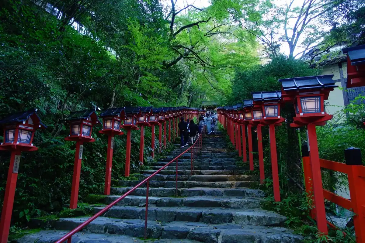 貴船神社の写真