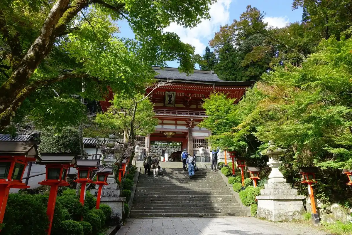 鞍馬寺の写真