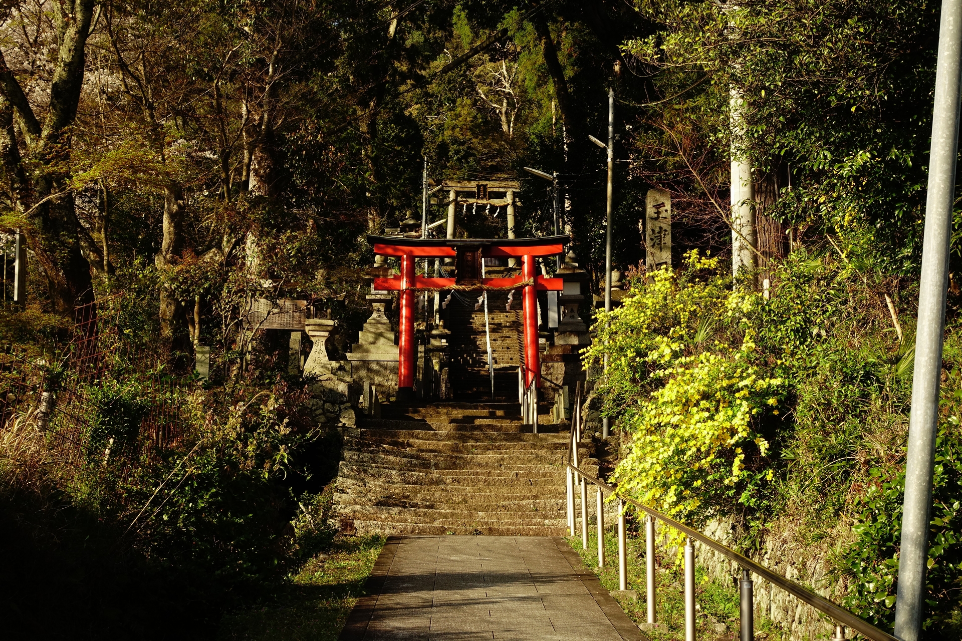 玉津岡神社の写真