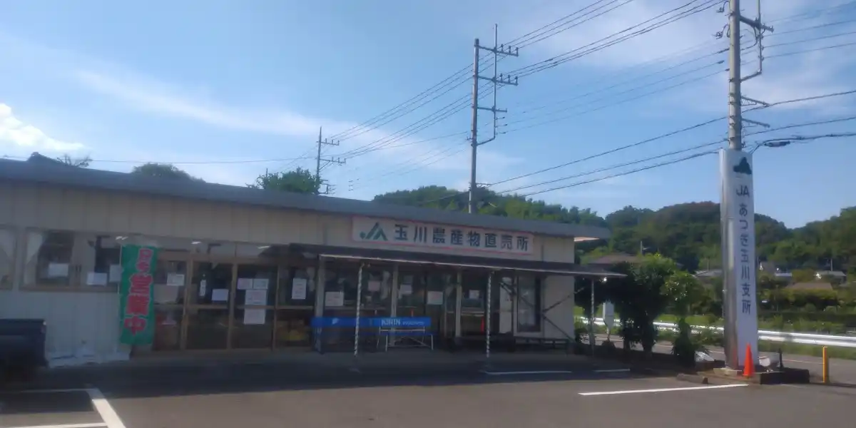 JAあつぎ玉川農産物直売所の写真