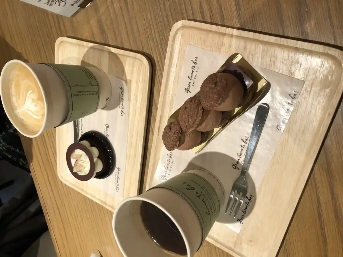 green bean to bar CHOCOLATEの写真