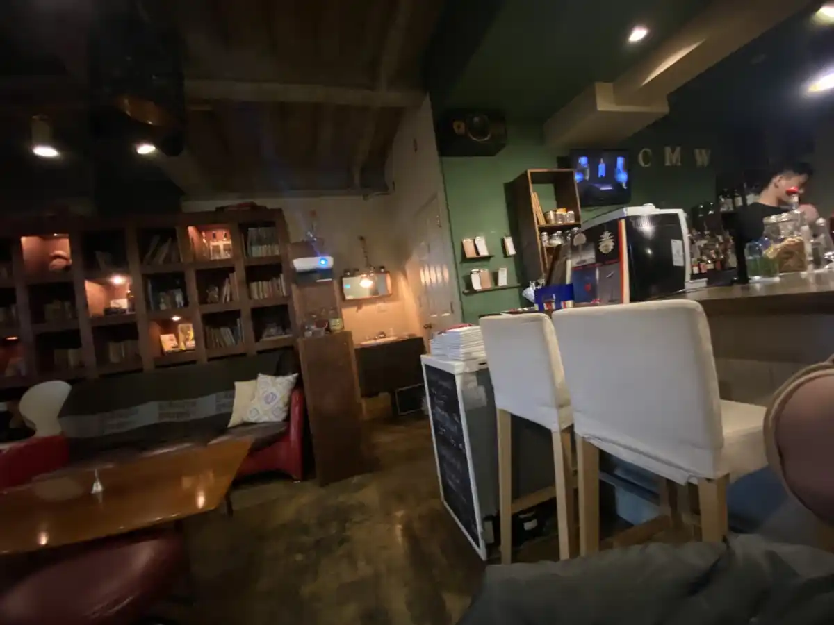 Cafe Mallory wiseの写真