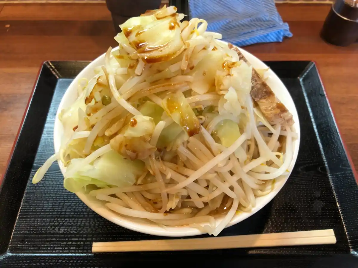 ラーメンてるてる坊主の写真