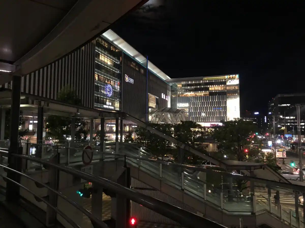 博多駅屋上広場の写真